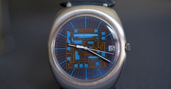 swapping a girard perregaux 354 with a eta quartz movement