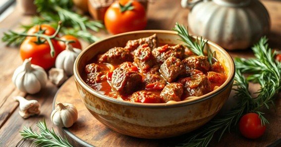 lamb ragu d'abruzzo rose mary recipe