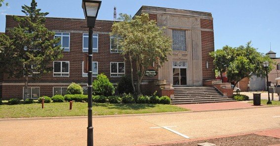 why was hampton city hall important in hidden figures