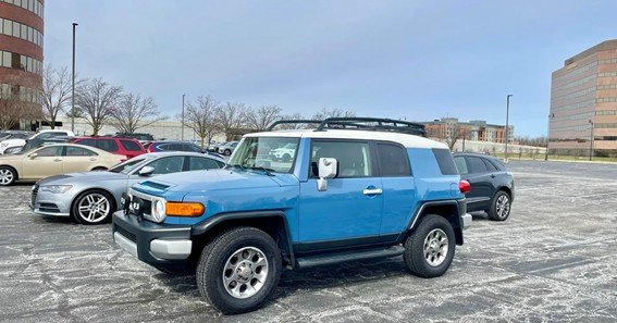 fj cruiser colors