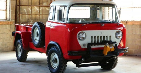 jeep fc-170 for sale